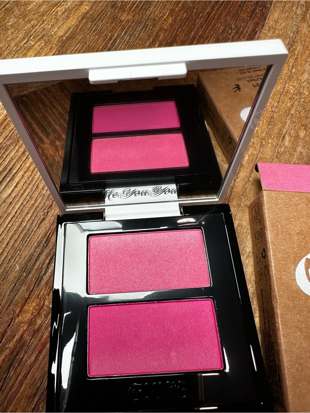 GXVE Feelin' Cheeky Amplifying Blush Duo — pink
